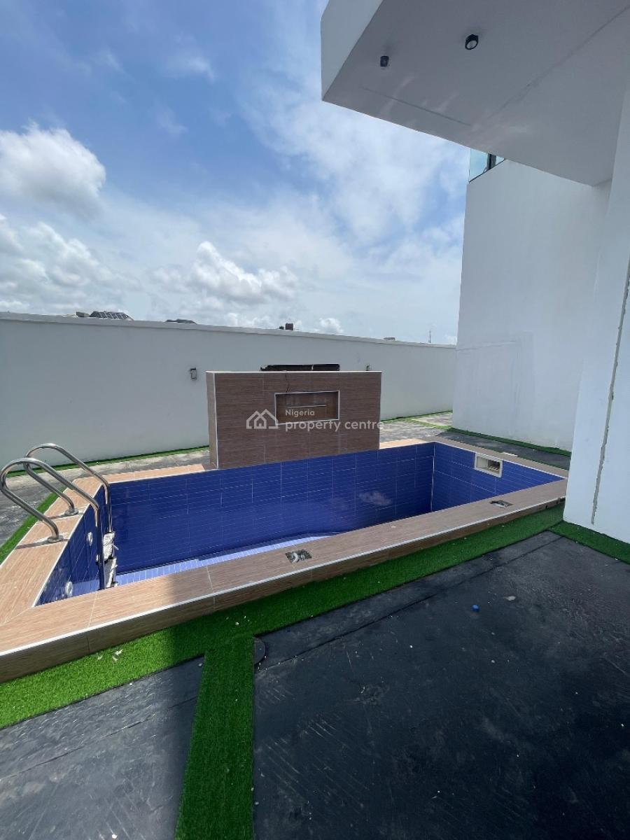 Luxury Brand New 5bedrooms Fully Detached Duplex with Swimming Pool Aq, Orchid Lekki, Lekki, Lagos, Detached Duplex for Sale