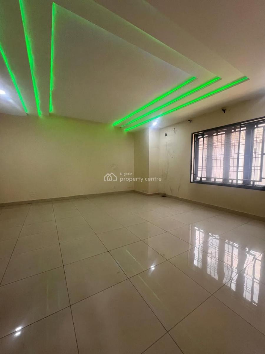 Solidly Built 4 Bedroom Spacious & Serviced Terrace Duplex, Bq,, Gilmore, Jahi, Abuja, Terraced Duplex for Rent