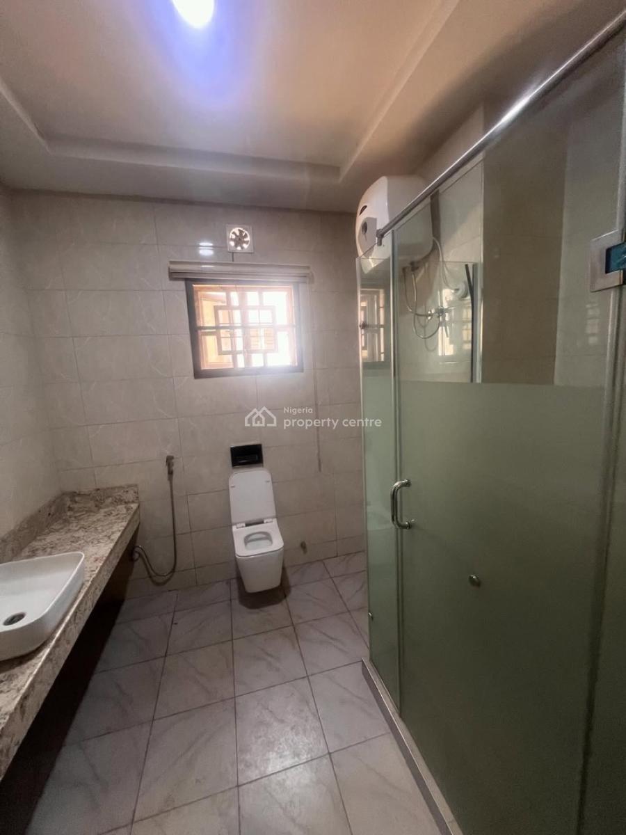 Solidly Built 4 Bedroom Spacious & Serviced Terrace Duplex, Bq,, Gilmore, Jahi, Abuja, Terraced Duplex for Rent