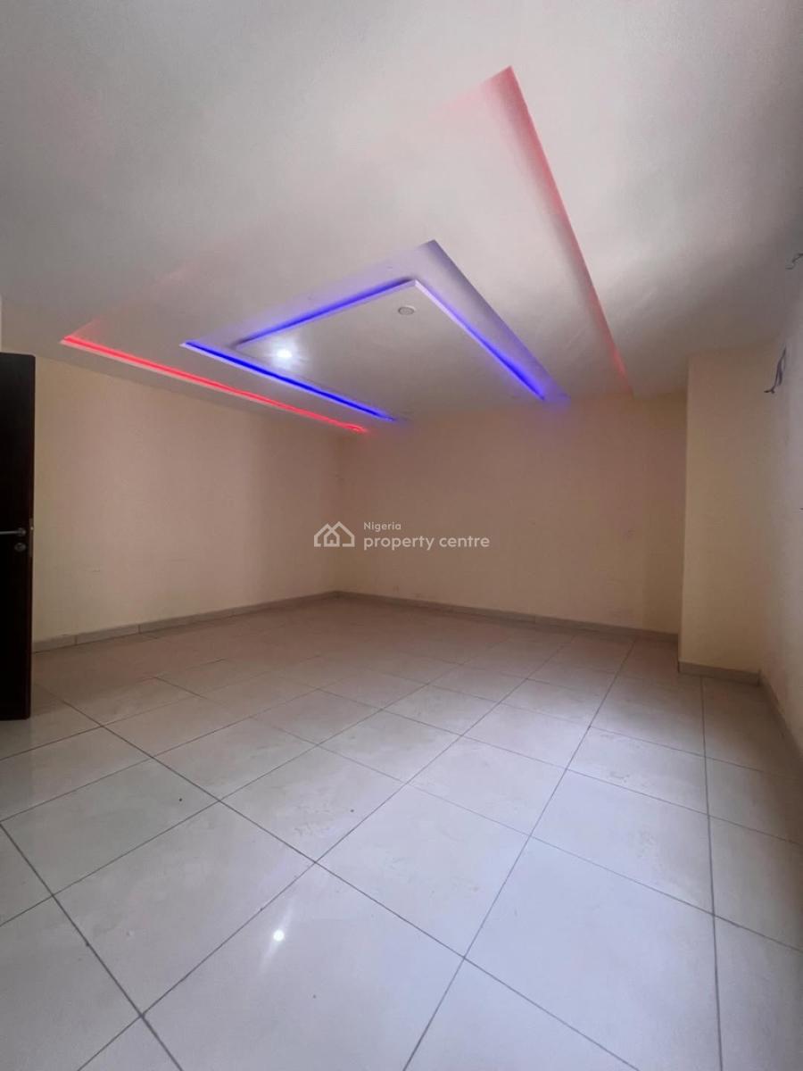 Solidly Built 4 Bedroom Spacious & Serviced Terrace Duplex, Bq,, Gilmore, Jahi, Abuja, Terraced Duplex for Rent