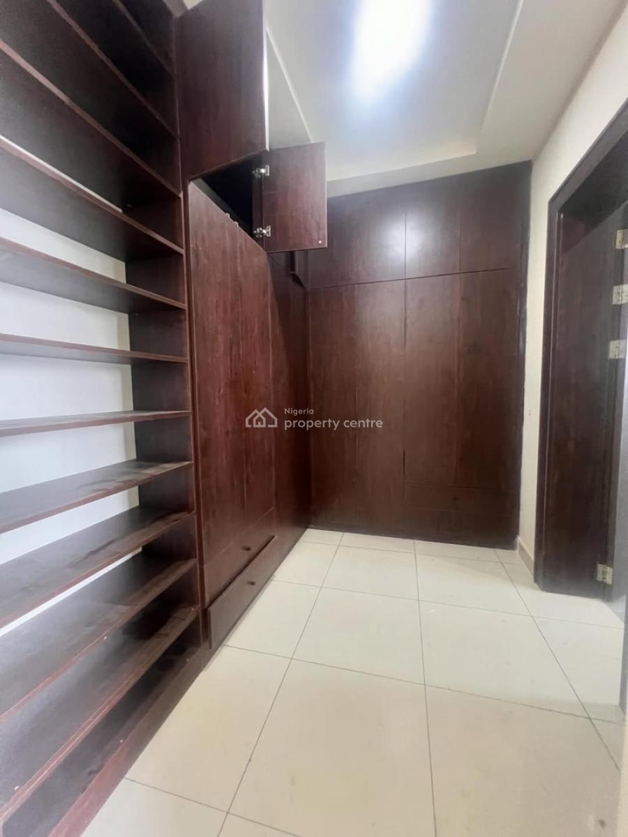 Solidly Built 4 Bedroom Spacious & Serviced Terrace Duplex, Bq,, Gilmore, Jahi, Abuja, Terraced Duplex for Rent