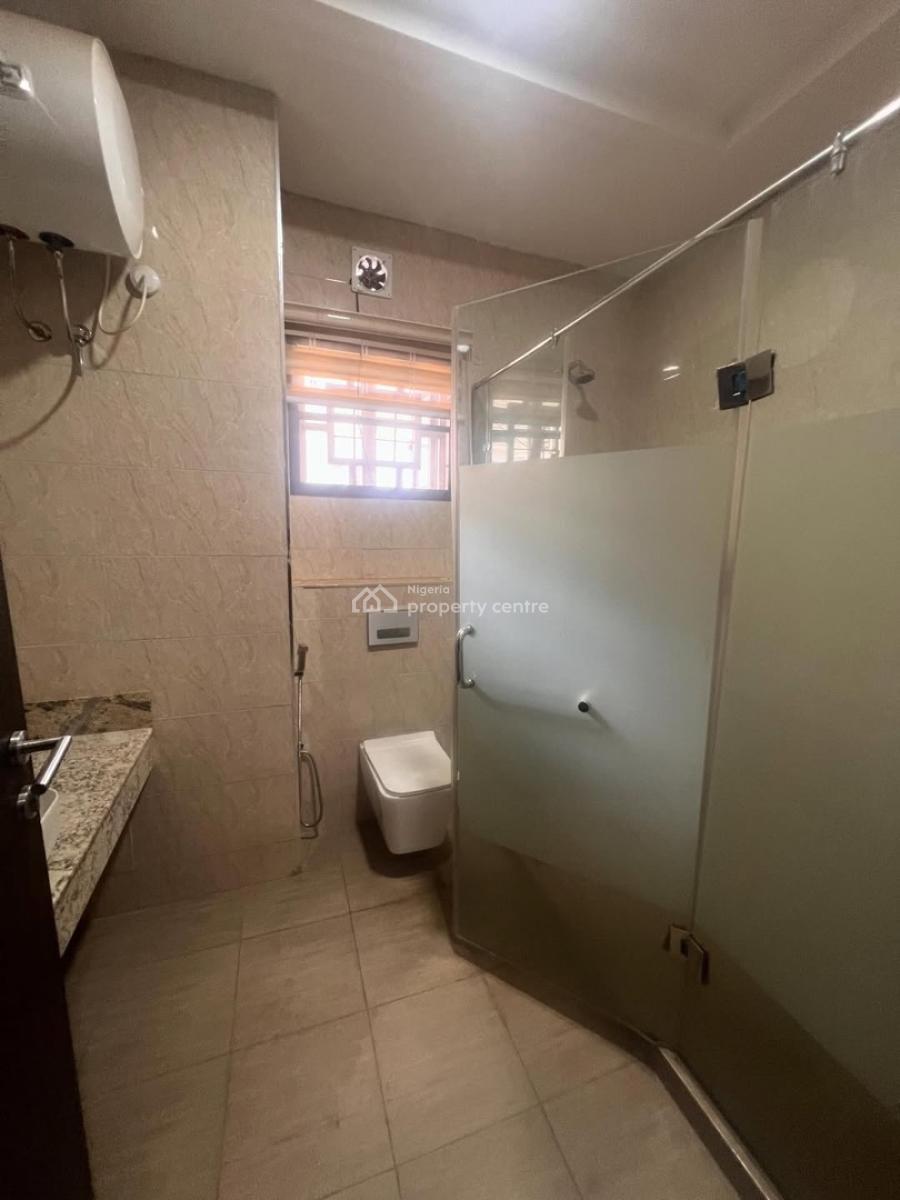 Solidly Built 4 Bedroom Spacious & Serviced Terrace Duplex, Bq,, Gilmore, Jahi, Abuja, Terraced Duplex for Rent