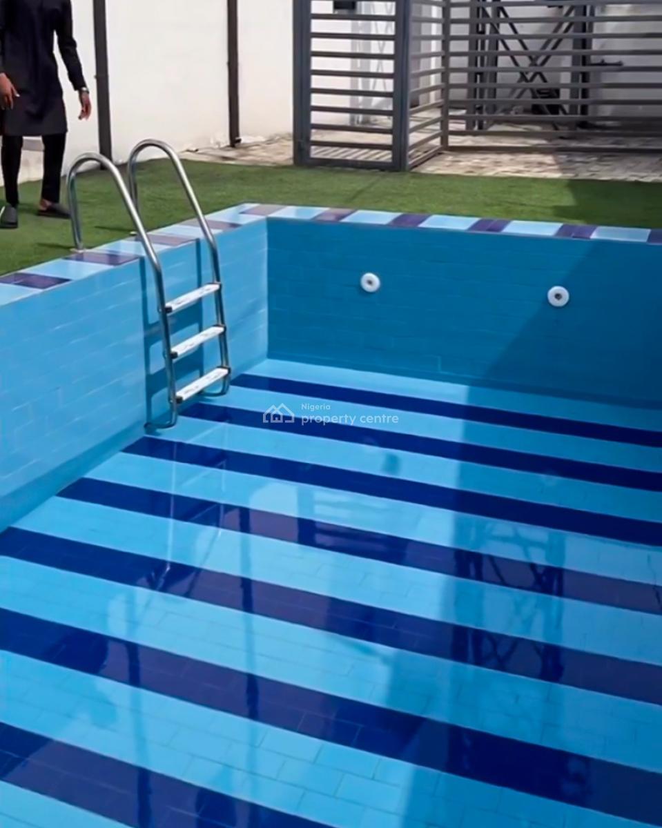 Contemporary 5 Bedroom Duplex with a Swimming Pool in an Estate, Paradise Estate, Eneka, Port Harcourt, Rivers, Office Space for Rent