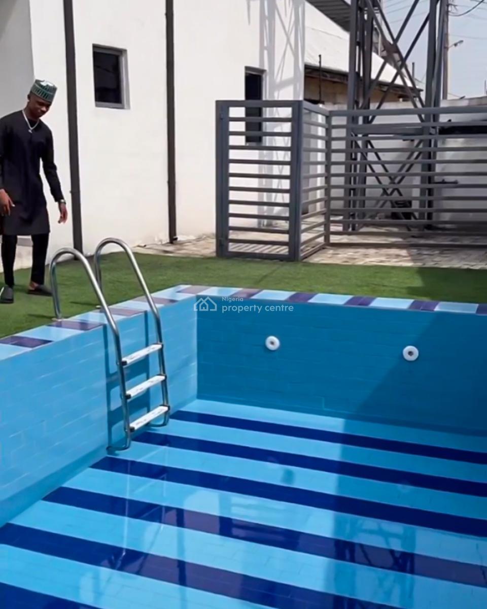 Contemporary 5 Bedroom Duplex with a Swimming Pool in an Estate, Paradise Estate, Eneka, Port Harcourt, Rivers, Office Space for Rent