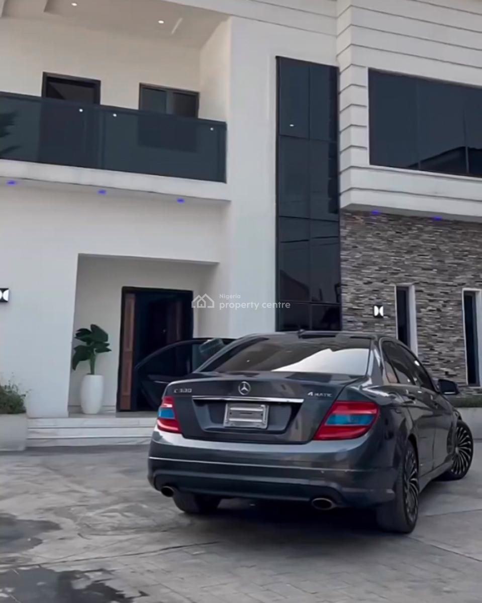 Contemporary 5 Bedroom Duplex with a Swimming Pool in an Estate, Paradise Estate, Eneka, Port Harcourt, Rivers, Office Space for Rent