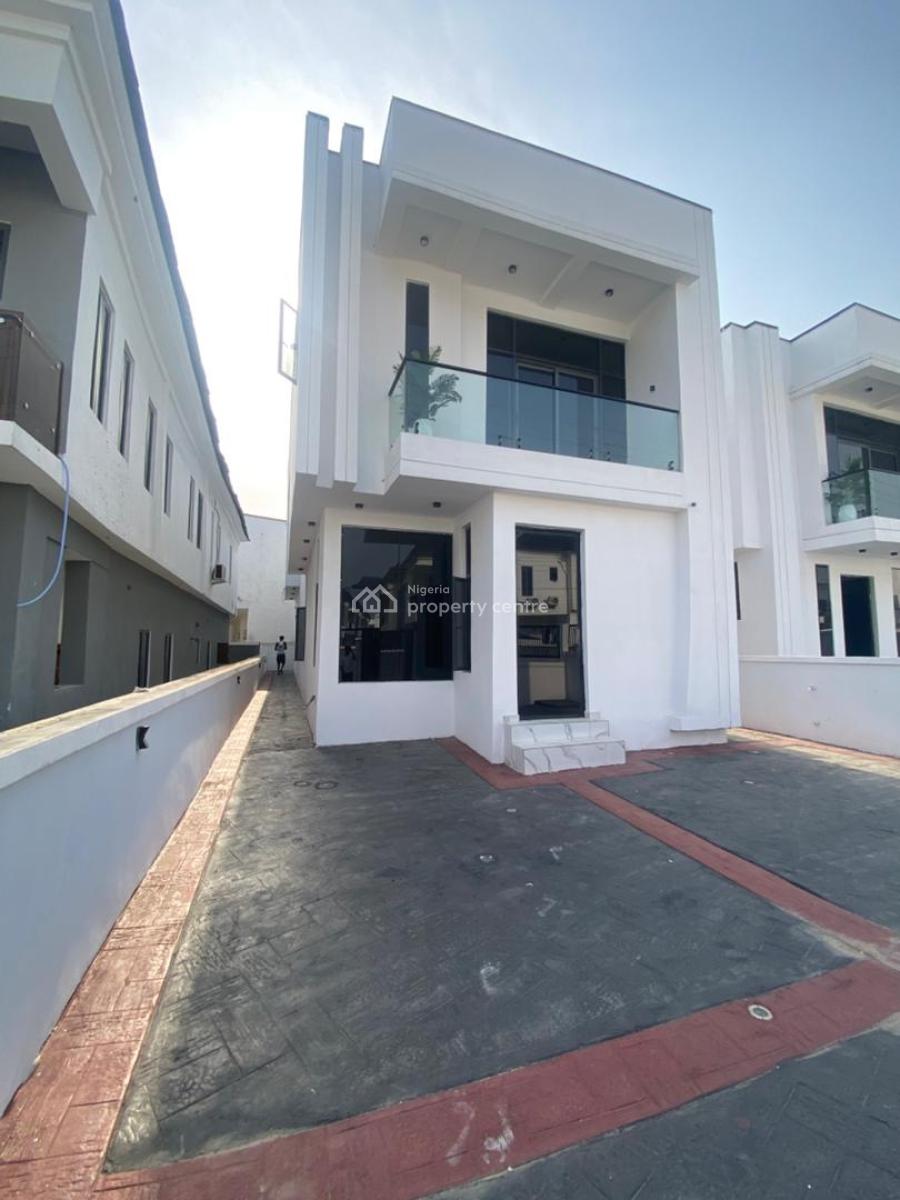 Well Fitted 4 Bedroom Contemporary Design Duplex with Lovely Car Park, Vgc, Lekki, Lagos, Detached Duplex for Sale