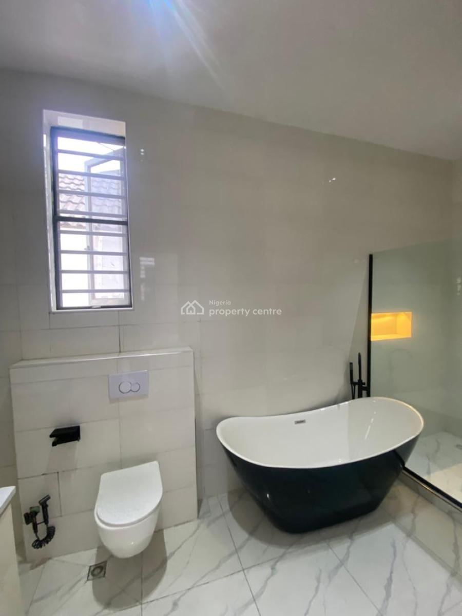 Well Fitted 4 Bedroom Contemporary Design Duplex with Lovely Car Park, Vgc, Lekki, Lagos, Detached Duplex for Sale