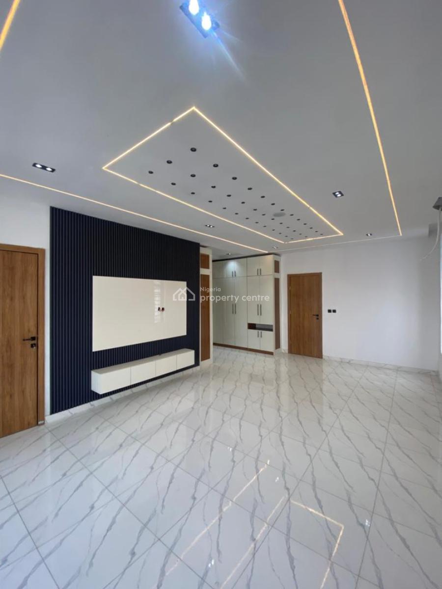 Well Fitted 4 Bedroom Contemporary Design Duplex with Lovely Car Park, Vgc, Lekki, Lagos, Detached Duplex for Sale