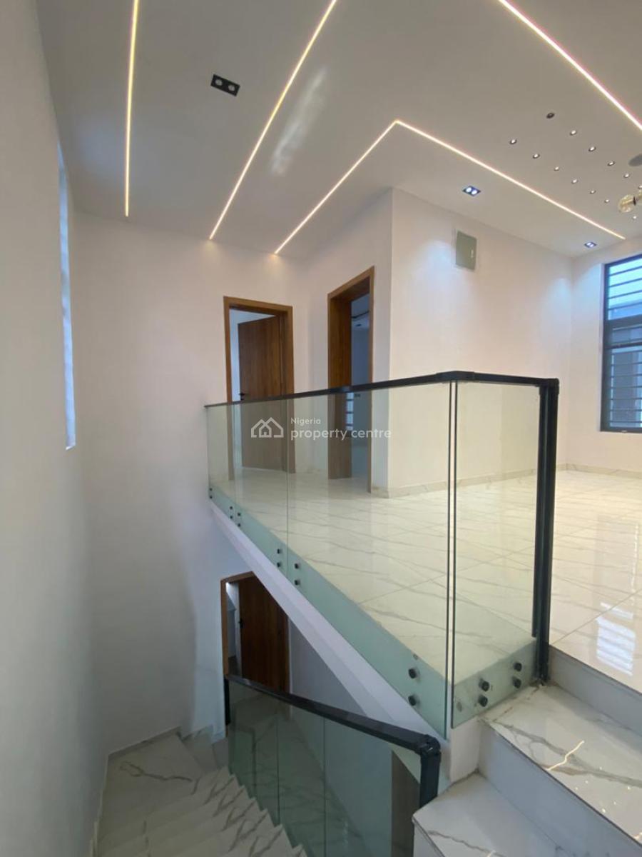 Well Fitted 4 Bedroom Contemporary Design Duplex with Lovely Car Park, Vgc, Lekki, Lagos, Detached Duplex for Sale
