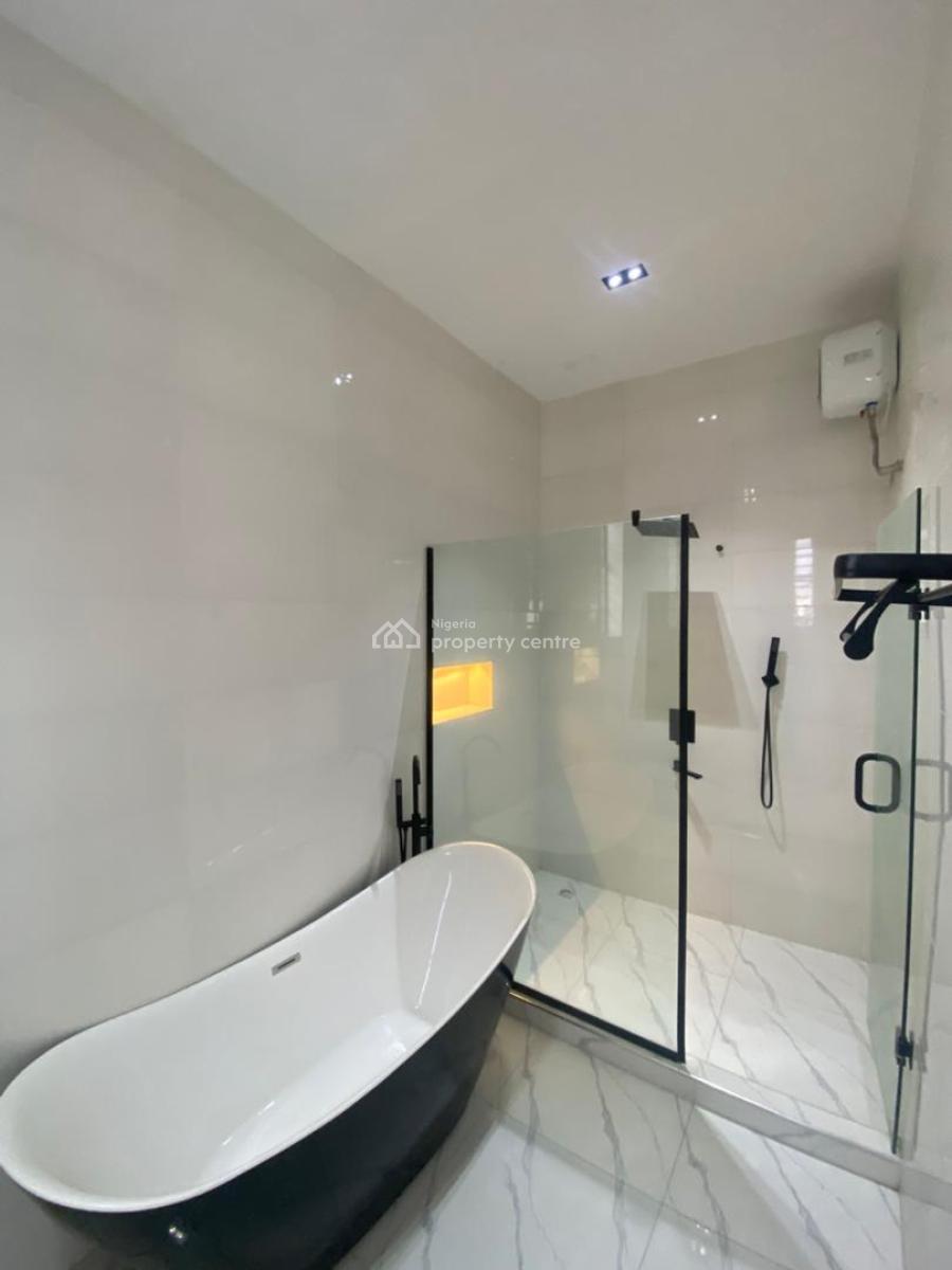 Well Fitted 4 Bedroom Contemporary Design Duplex with Lovely Car Park, Vgc, Lekki, Lagos, Detached Duplex for Sale