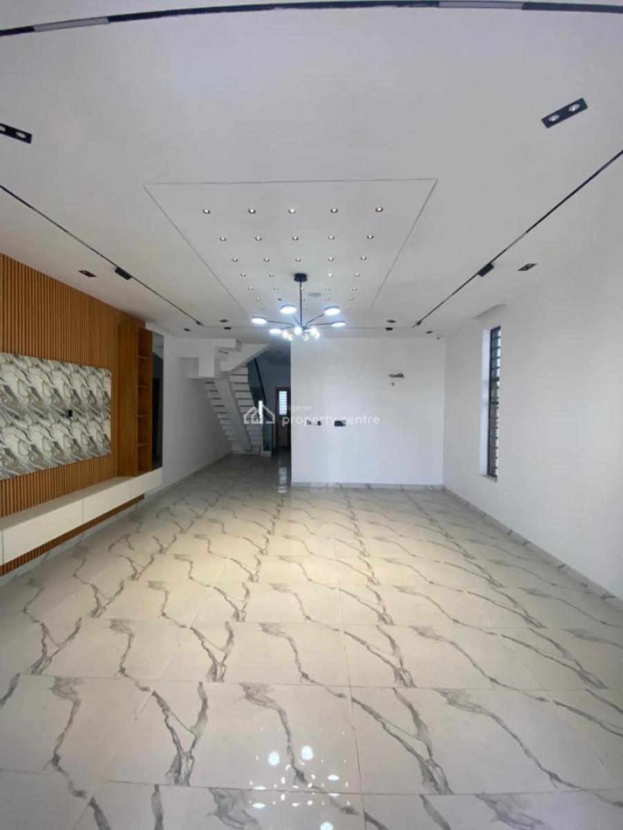 Well Fitted 4 Bedroom Contemporary Design Duplex with Lovely Car Park, Vgc, Lekki, Lagos, Detached Duplex for Sale