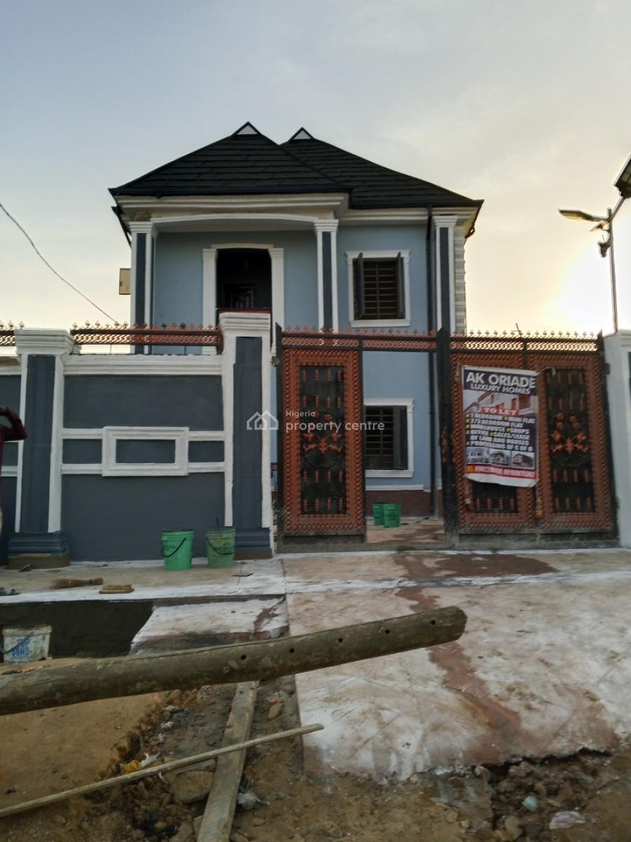 Newly Built Mini Flat, Nnpc Axis Ejigbo, Isolo, Lagos, Mini Flat (room and Parlour) for Rent