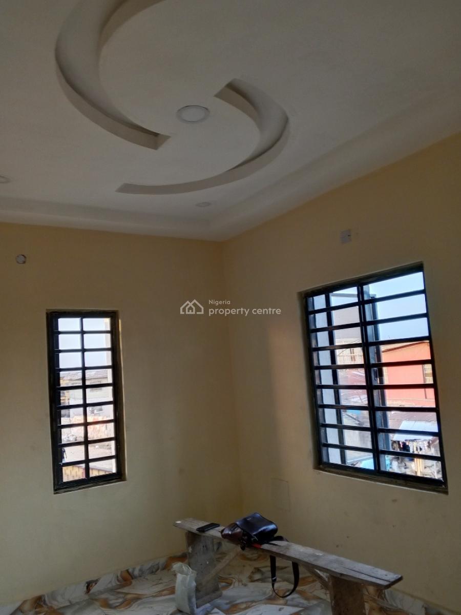 Newly Built Mini Flat, Nnpc Axis Ejigbo, Isolo, Lagos, Mini Flat (room and Parlour) for Rent
