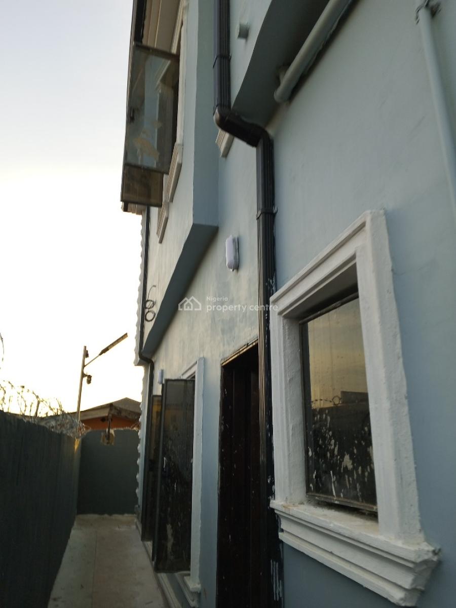 Newly Built Mini Flat, Nnpc Axis Ejigbo, Isolo, Lagos, Mini Flat (room and Parlour) for Rent