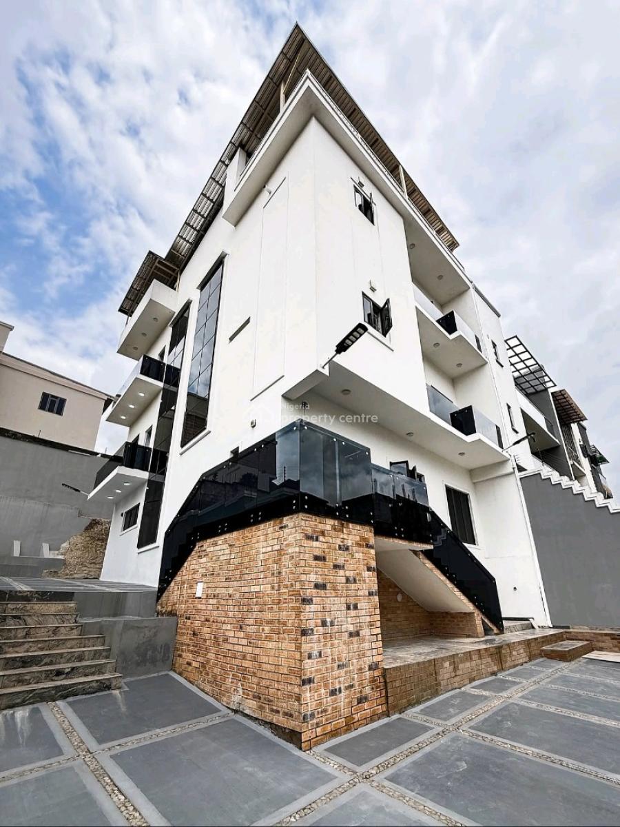 5 Bedroom Semi Detached Duplex, Guzape District, Abuja, Semi-detached Duplex for Sale