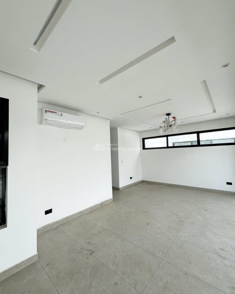 4-bedroom Semi-detached House with Study- Ikoyi, Old Ikoyi Lagos, Old Ikoyi, Ikoyi, Lagos, Semi-detached Duplex for Rent