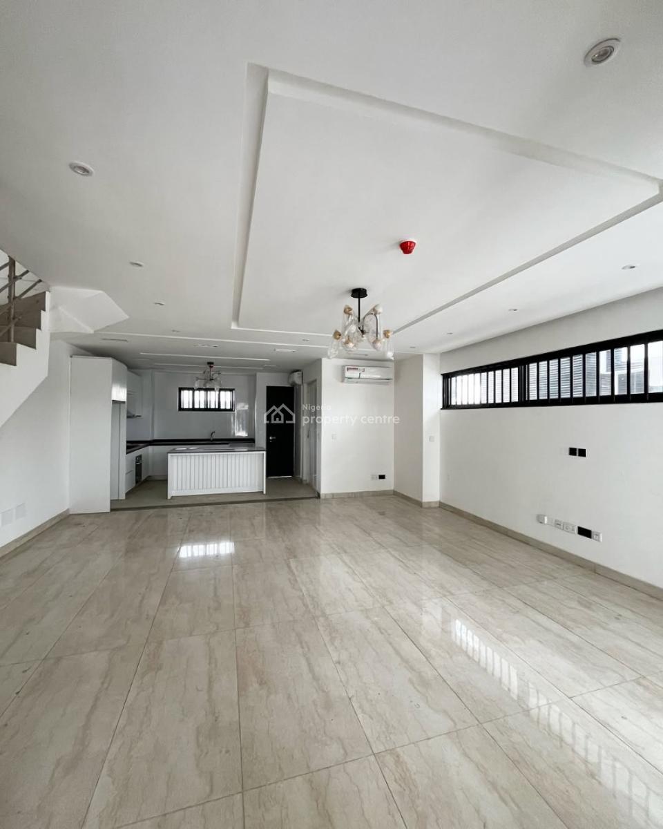 4-bedroom Semi-detached House with Study- Ikoyi, Old Ikoyi Lagos, Old Ikoyi, Ikoyi, Lagos, Semi-detached Duplex for Rent