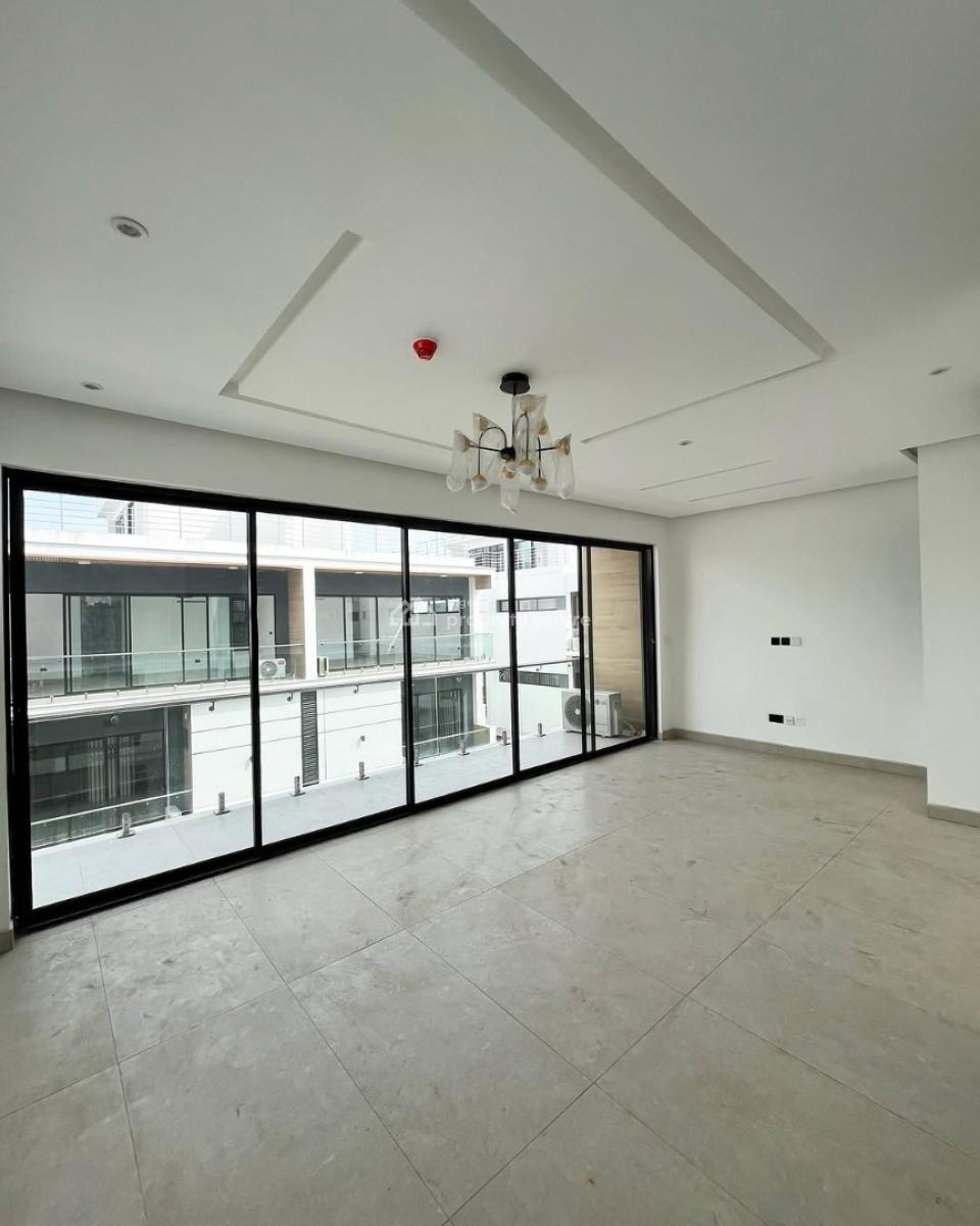 4-bedroom Semi-detached House with Study- Ikoyi, Old Ikoyi Lagos, Old Ikoyi, Ikoyi, Lagos, Semi-detached Duplex for Rent