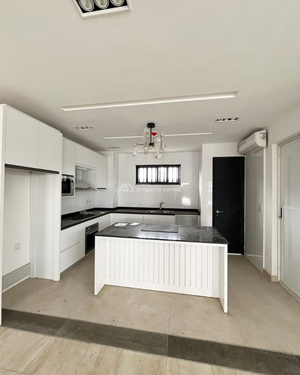 4-bedroom Semi-detached House with Study- Ikoyi, Old Ikoyi Lagos, Old Ikoyi, Ikoyi, Lagos, Semi-detached Duplex for Rent