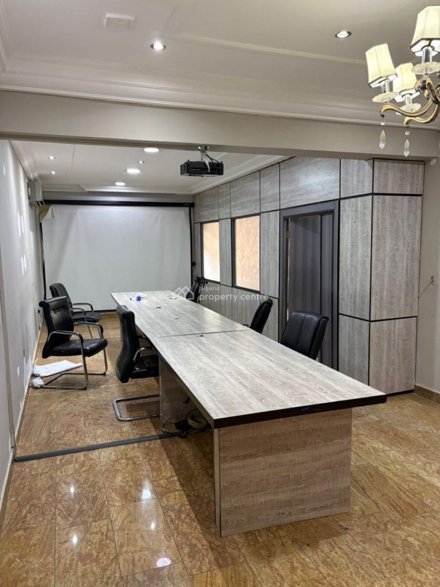 Luxury 2 Units of 5 Bedroom Semi Detached Duplexes, C of O,nice Area, Jabi, Abuja, Semi-detached Duplex for Sale