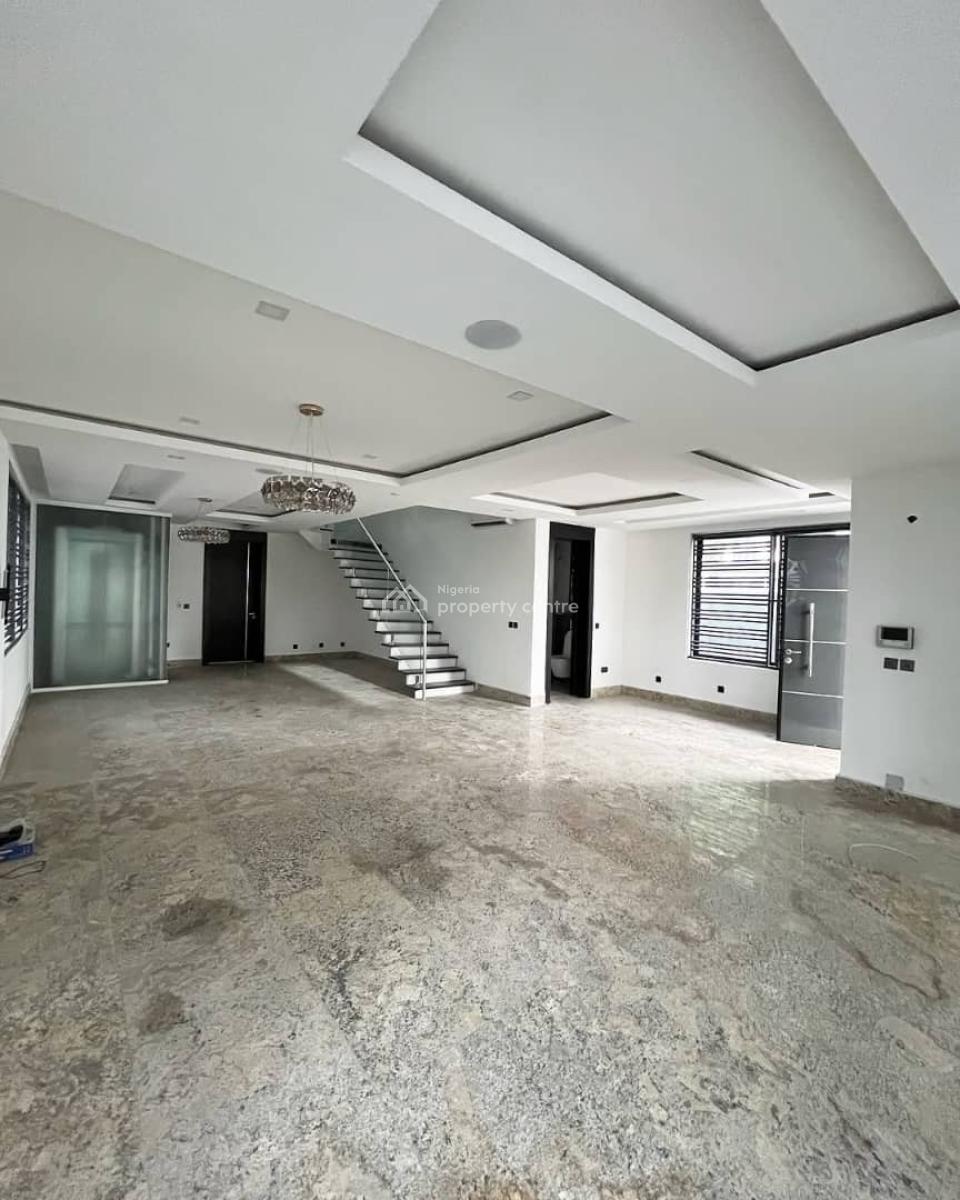 5 Bedroom Detached with 1 Room Bq, Old Ikoyi, Old Ikoyi, Ikoyi, Lagos, House for Rent