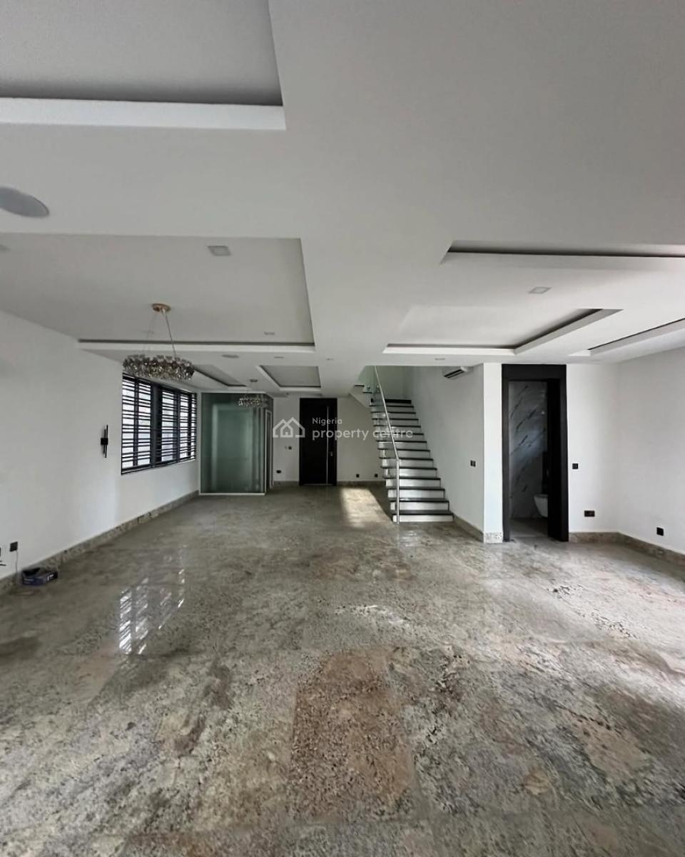 5 Bedroom Detached with 1 Room Bq, Old Ikoyi, Old Ikoyi, Ikoyi, Lagos, House for Rent