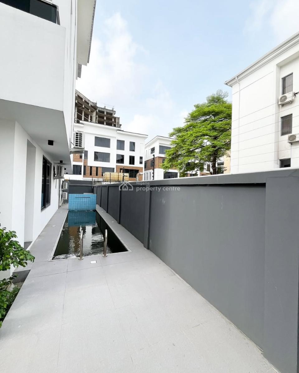 5 Bedroom Detached with 1 Room Bq, Old Ikoyi, Old Ikoyi, Ikoyi, Lagos, House for Rent