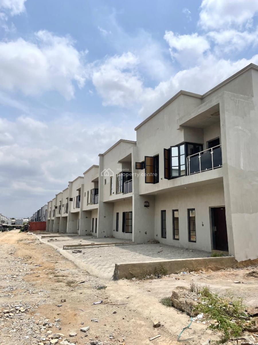 Luxurious Spacious Bonanza 3 Bedroom Duplex, Sunyvale Garden Estate, Lokogoma District, Abuja, House for Sale