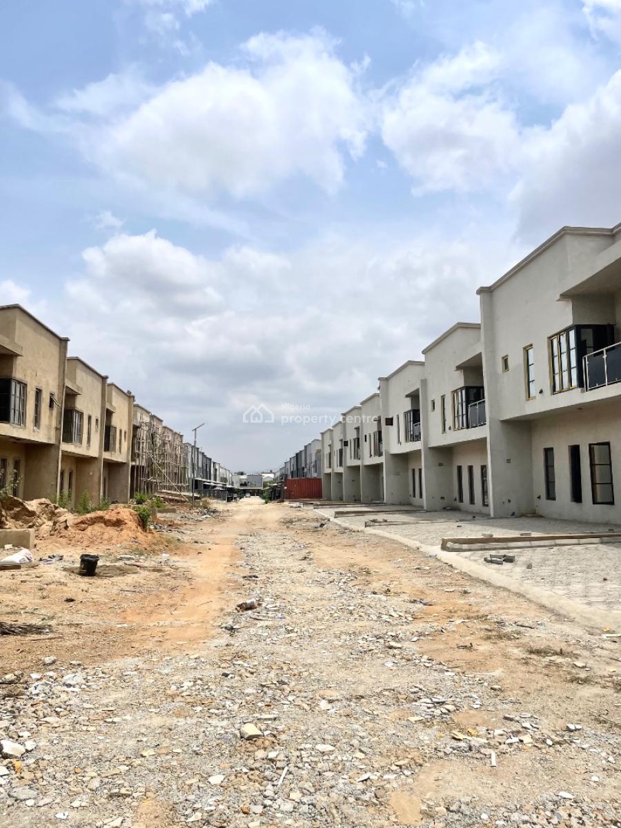 Luxurious Spacious Bonanza 3 Bedroom Duplex, Sunyvale Garden Estate, Lokogoma District, Abuja, House for Sale