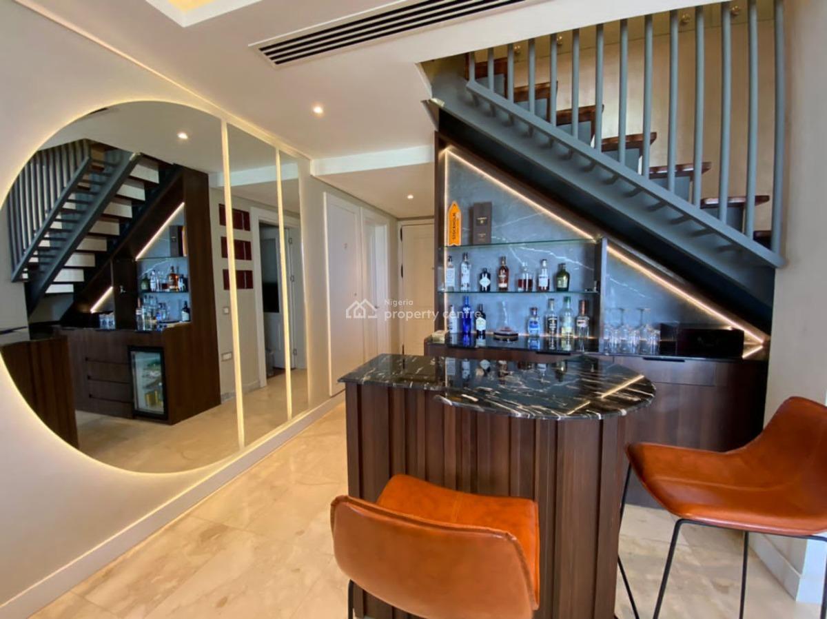 Tastefully Furnished 4 Bedroom Penthouse with a Standard Bq, Off Awolowo Road Ikoyi, Ikoyi, Lagos, Terraced Duplex for Sale