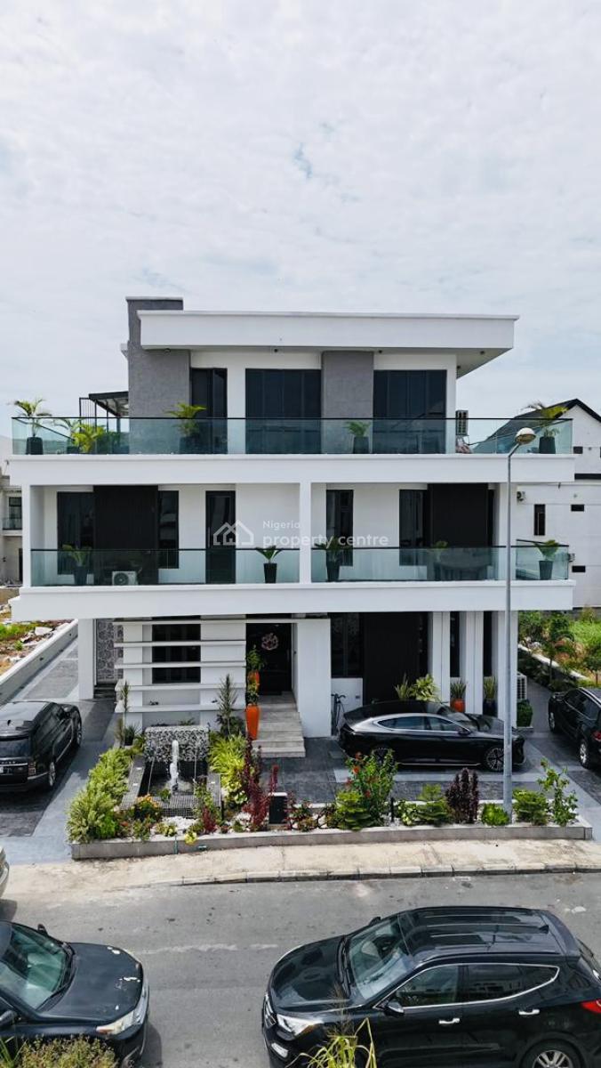 Exquisite 5 Bedroom Semi Detached Duplex, Ikate, Lekki, Lagos, Semi-detached Duplex for Rent