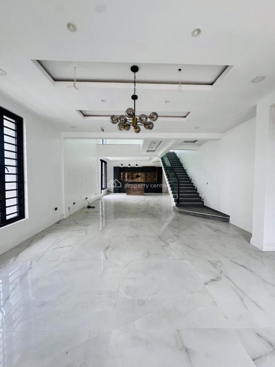 Exquisite 5 Bedroom Semi Detached Duplex, Ikate, Lekki, Lagos, Semi-detached Duplex for Rent