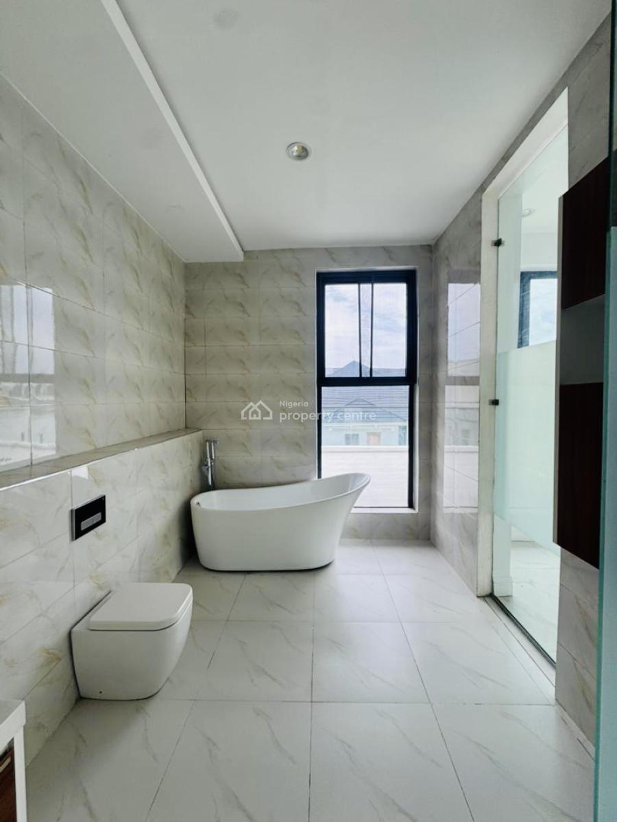 Exquisite 5 Bedroom Semi Detached Duplex, Ikate, Lekki, Lagos, Semi-detached Duplex for Rent