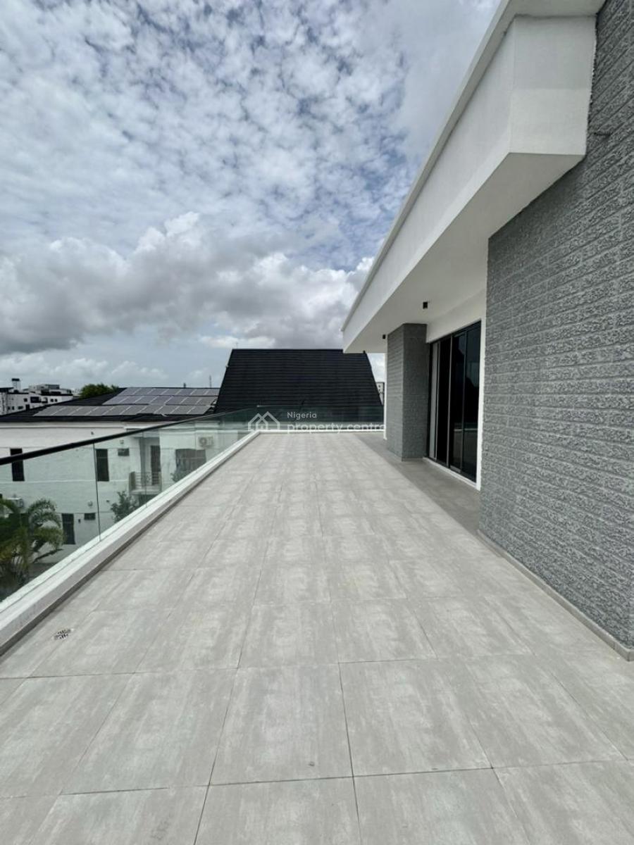 Exquisite 5 Bedroom Semi Detached Duplex, Ikate, Lekki, Lagos, Semi-detached Duplex for Rent