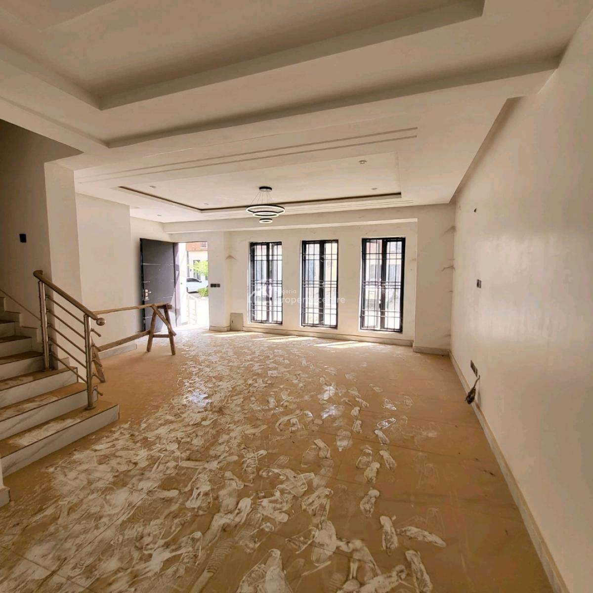 Newly Built 4 Bedrooms Terrace Duplex with a Room Boys Quarters Fully, Apo, Abuja, House for Sale