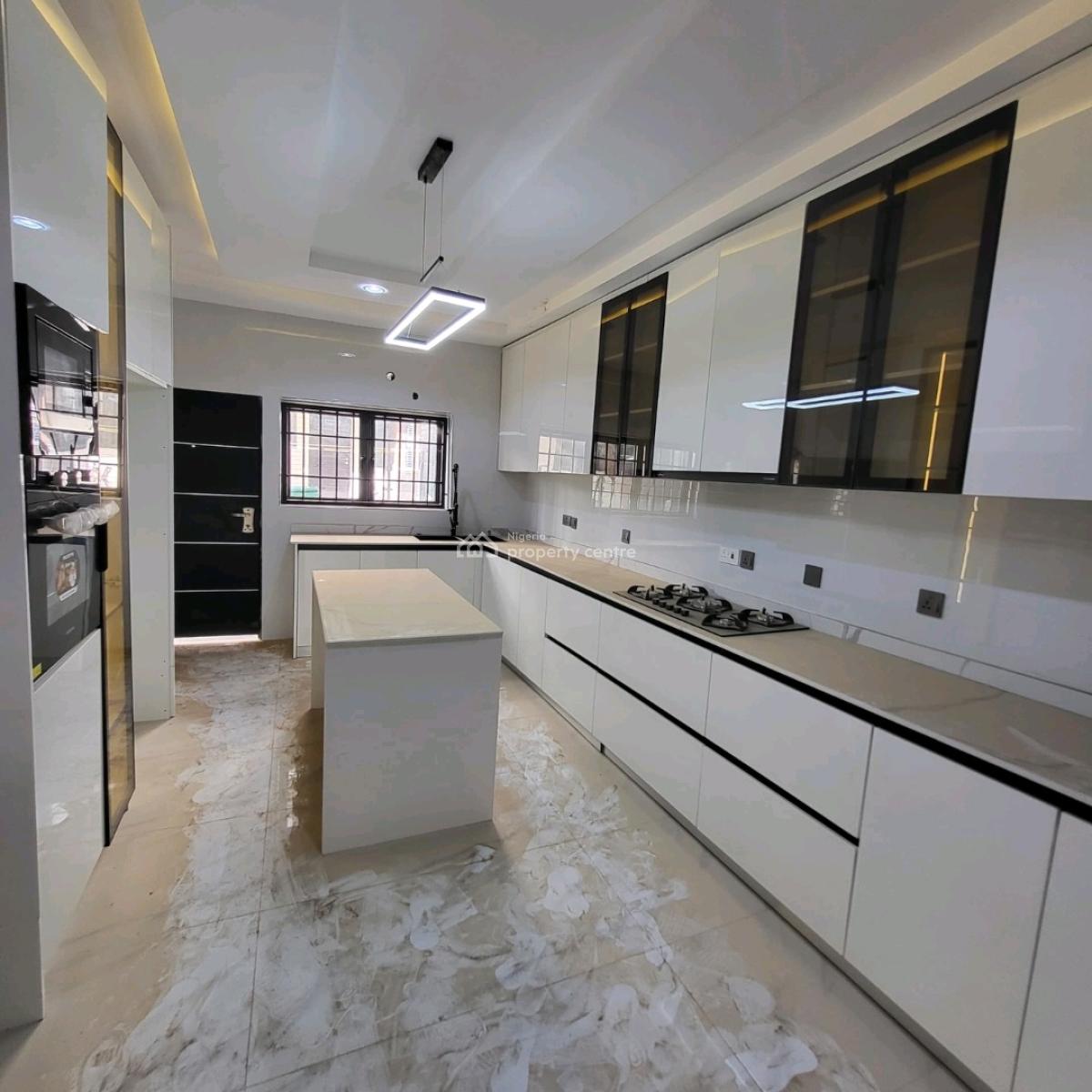 Newly Built 4 Bedrooms Terrace Duplex with a Room Boys Quarters Fully, Apo, Abuja, House for Sale