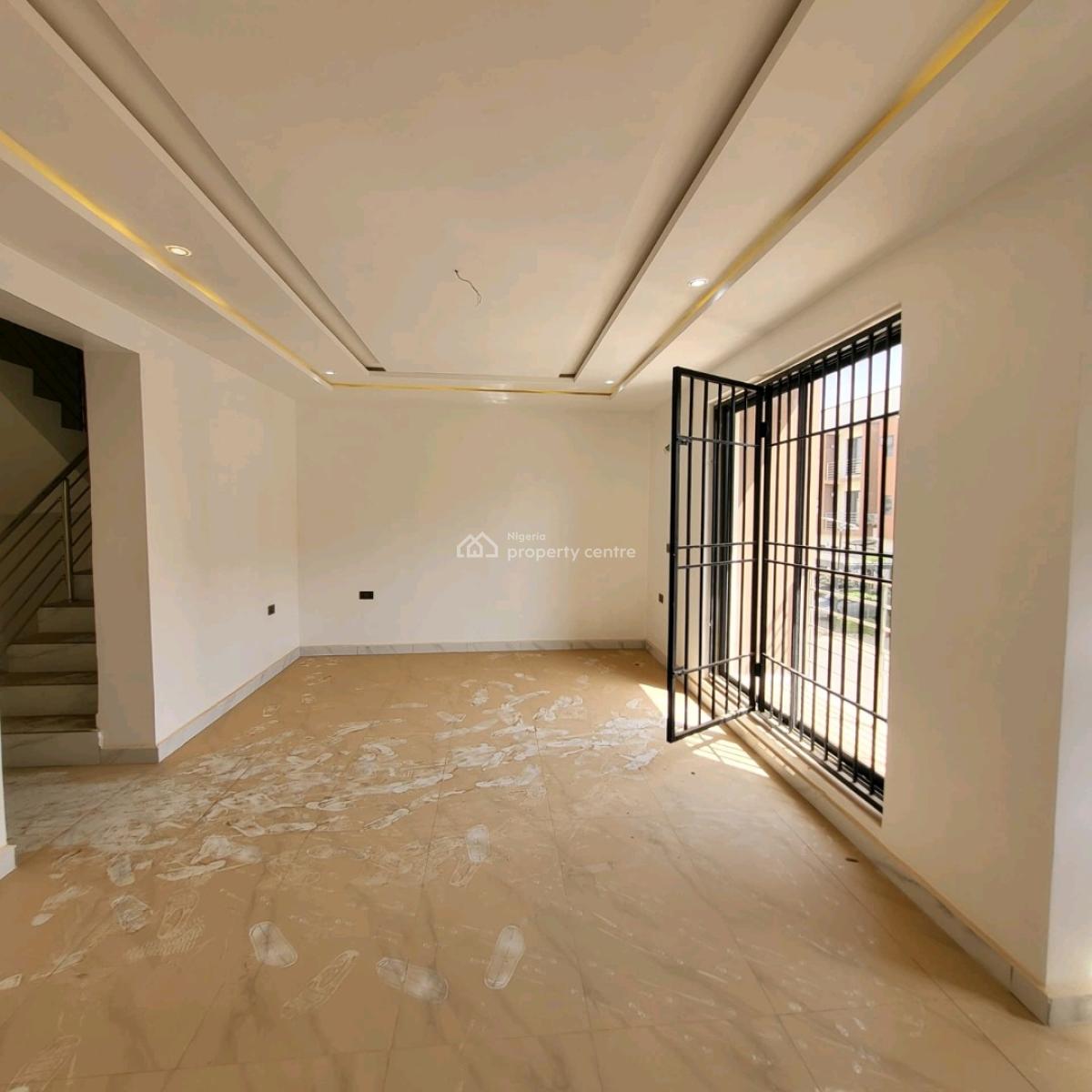 Newly Built 4 Bedrooms Terrace Duplex with a Room Boys Quarters Fully, Apo, Abuja, House for Sale