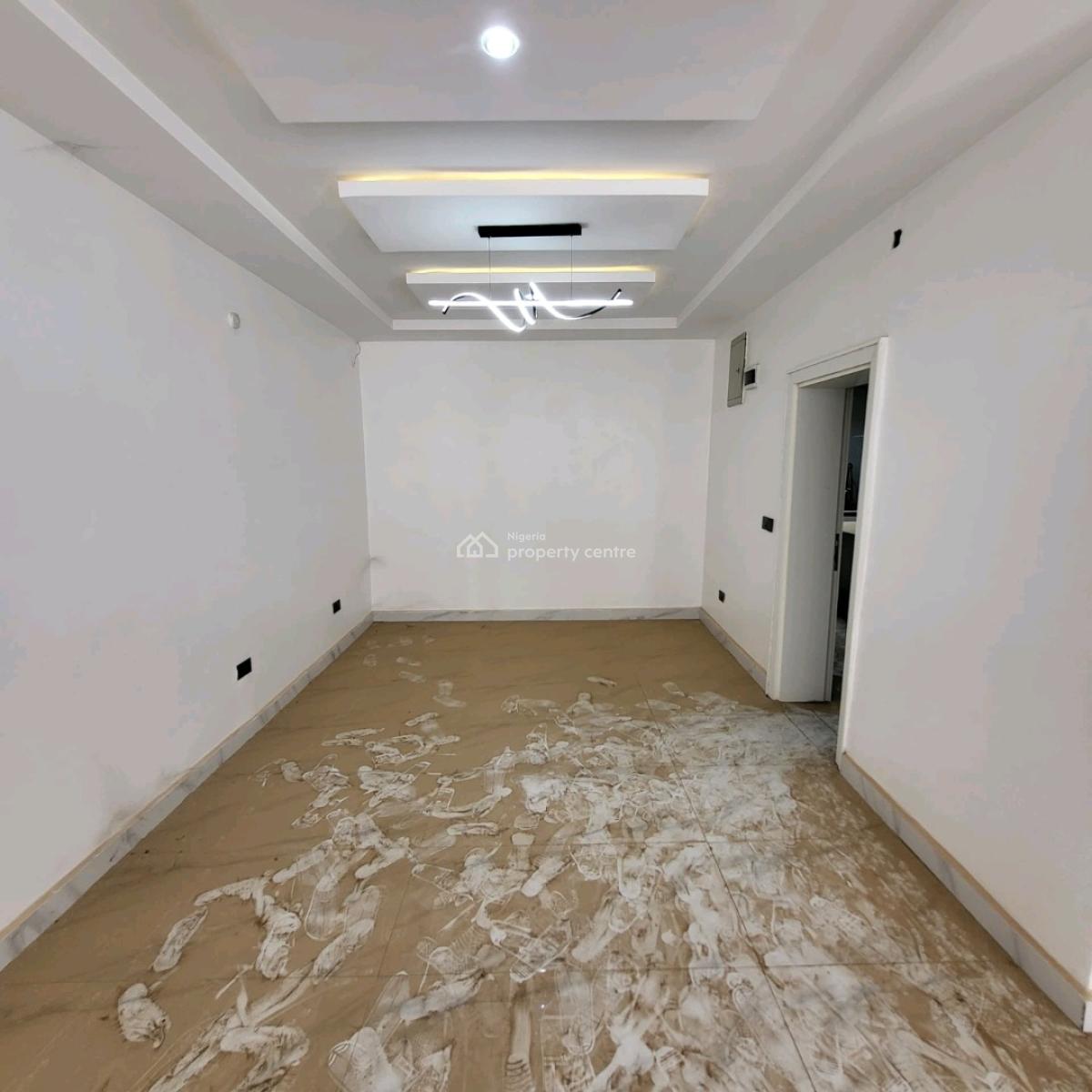 Newly Built 4 Bedrooms Terrace Duplex with a Room Boys Quarters Fully, Apo, Abuja, House for Sale