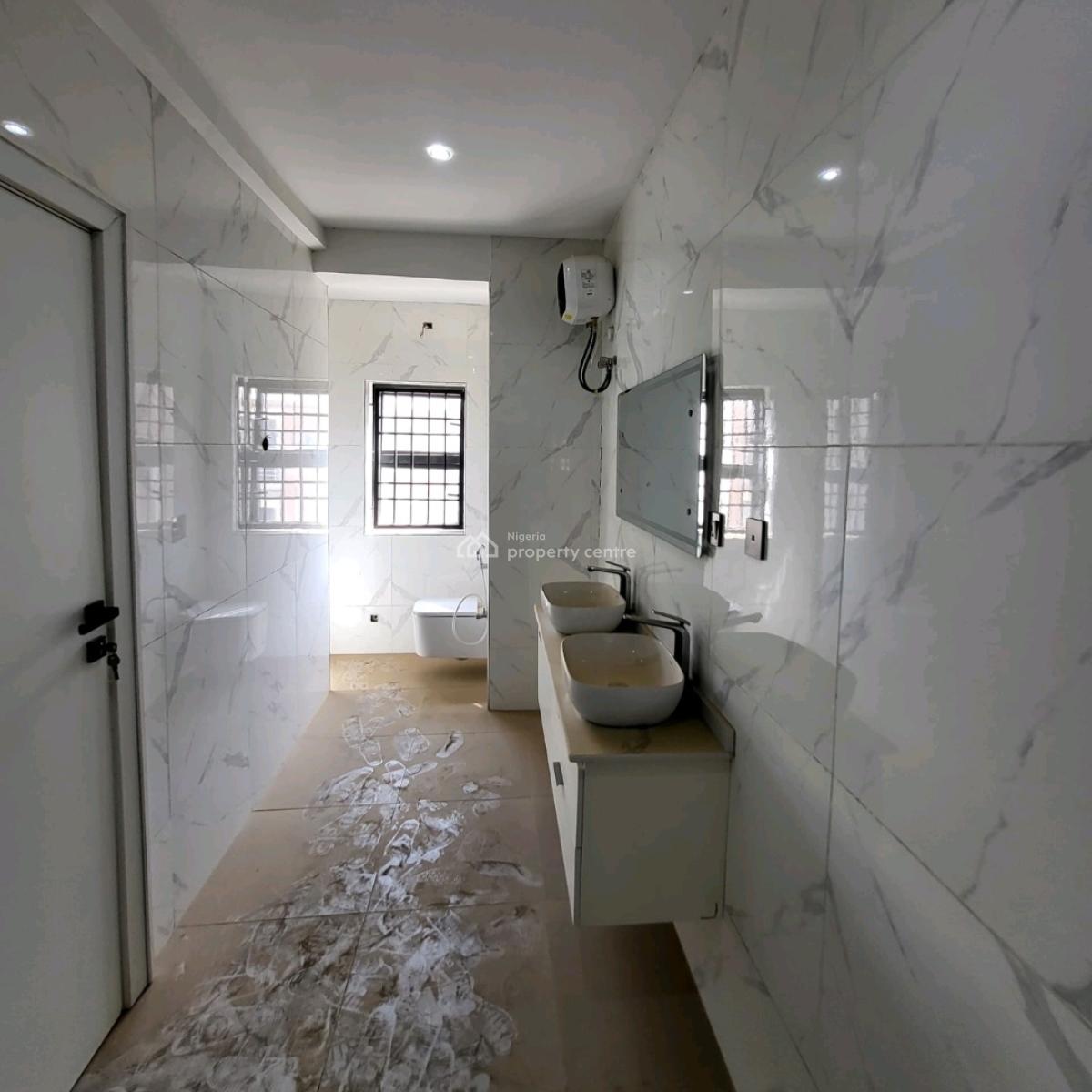 Newly Built 4 Bedrooms Terrace Duplex with a Room Boys Quarters Fully, Apo, Abuja, House for Sale