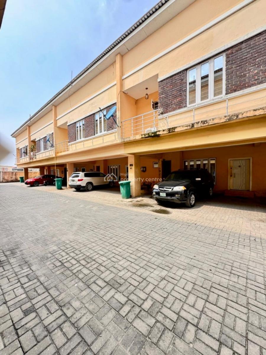 Exquisite and Very Spacious 3 Bedroom Terrace Duplex, Orchid Lekki, Lekki, Lagos, Terraced Duplex for Sale