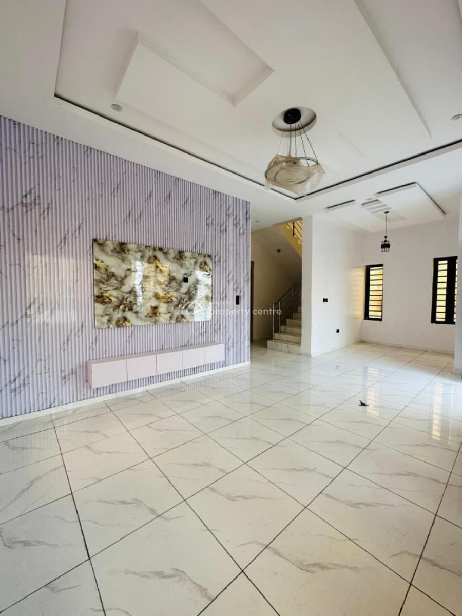 Luxurious 5 Bedroom Fully Detached  with Bq and, Abraham Adesunya, Ajah, Lagos, Detached Duplex for Sale