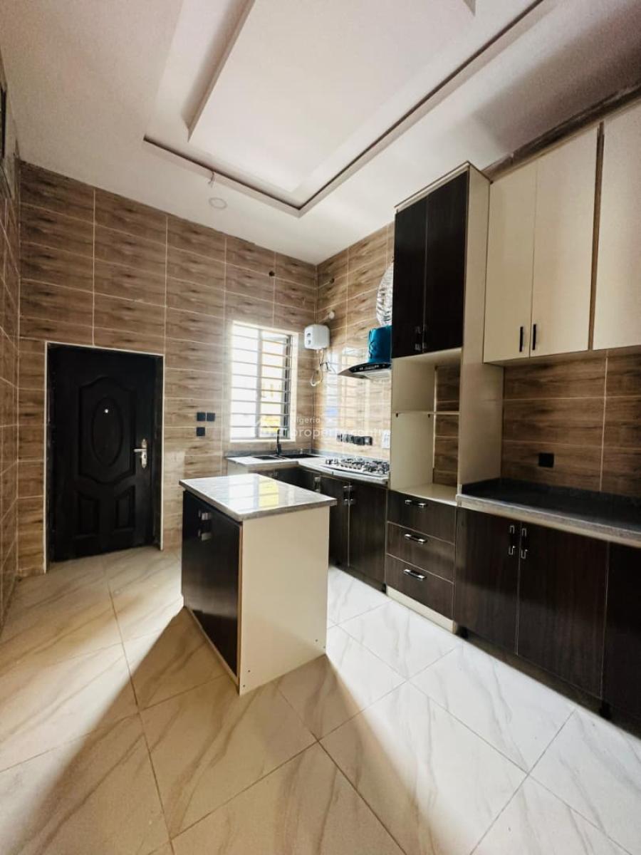 Luxurious 5 Bedroom Fully Detached  with Bq and, Abraham Adesunya, Ajah, Lagos, Detached Duplex for Sale