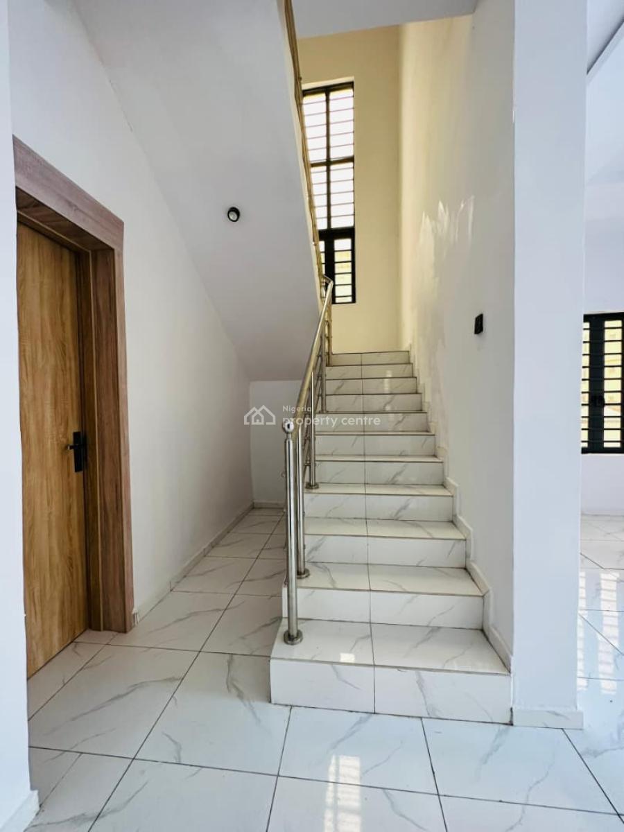 Luxurious 5 Bedroom Fully Detached  with Bq and, Abraham Adesunya, Ajah, Lagos, Detached Duplex for Sale
