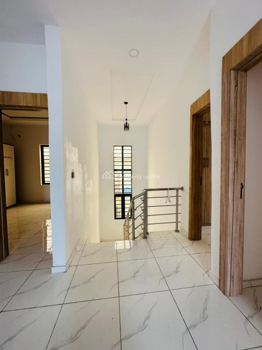 Luxurious 5 Bedroom Fully Detached  with Bq and, Abraham Adesunya, Ajah, Lagos, Detached Duplex for Sale