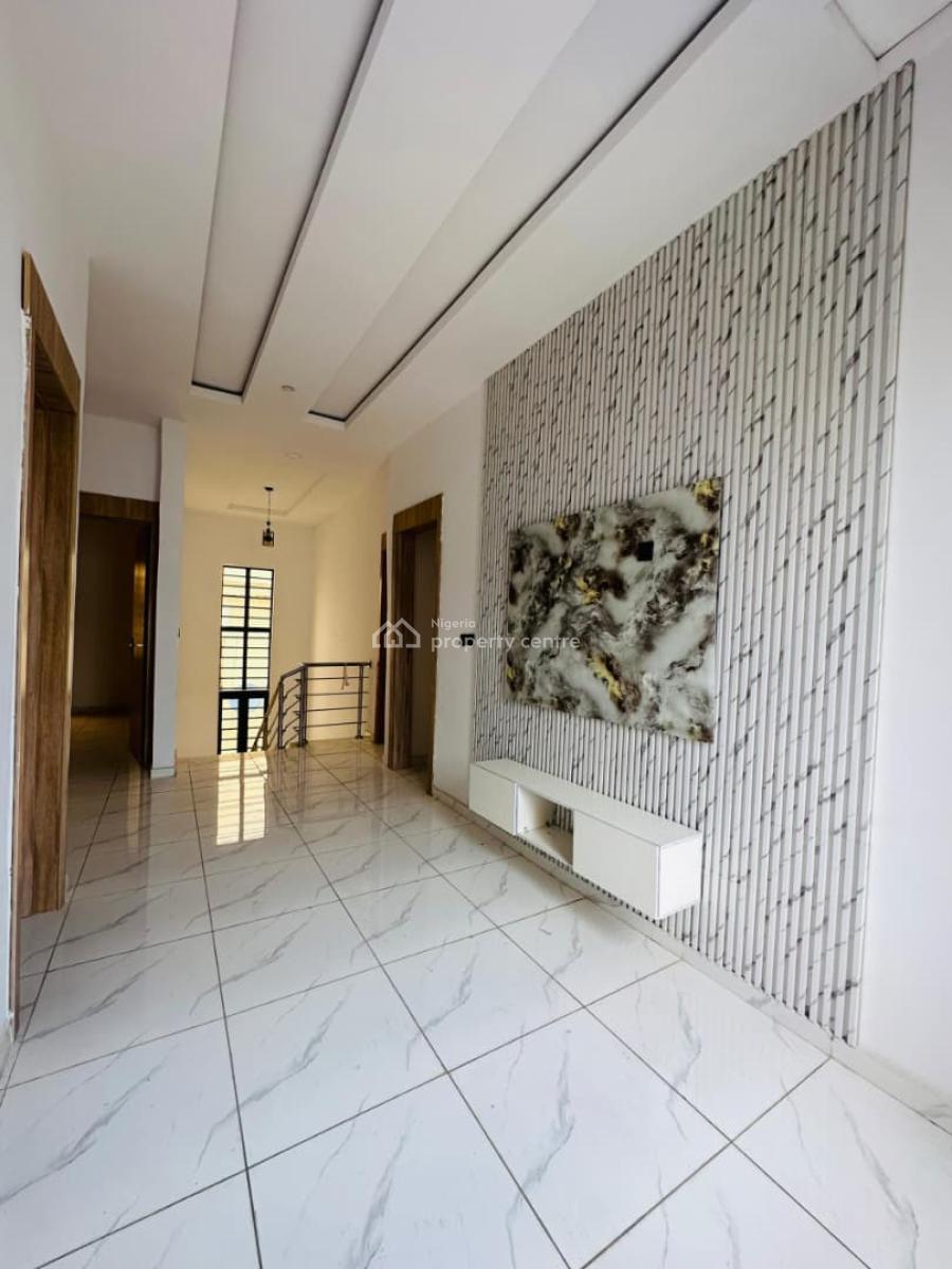 Luxurious 5 Bedroom Fully Detached  with Bq and, Abraham Adesunya, Ajah, Lagos, Detached Duplex for Sale
