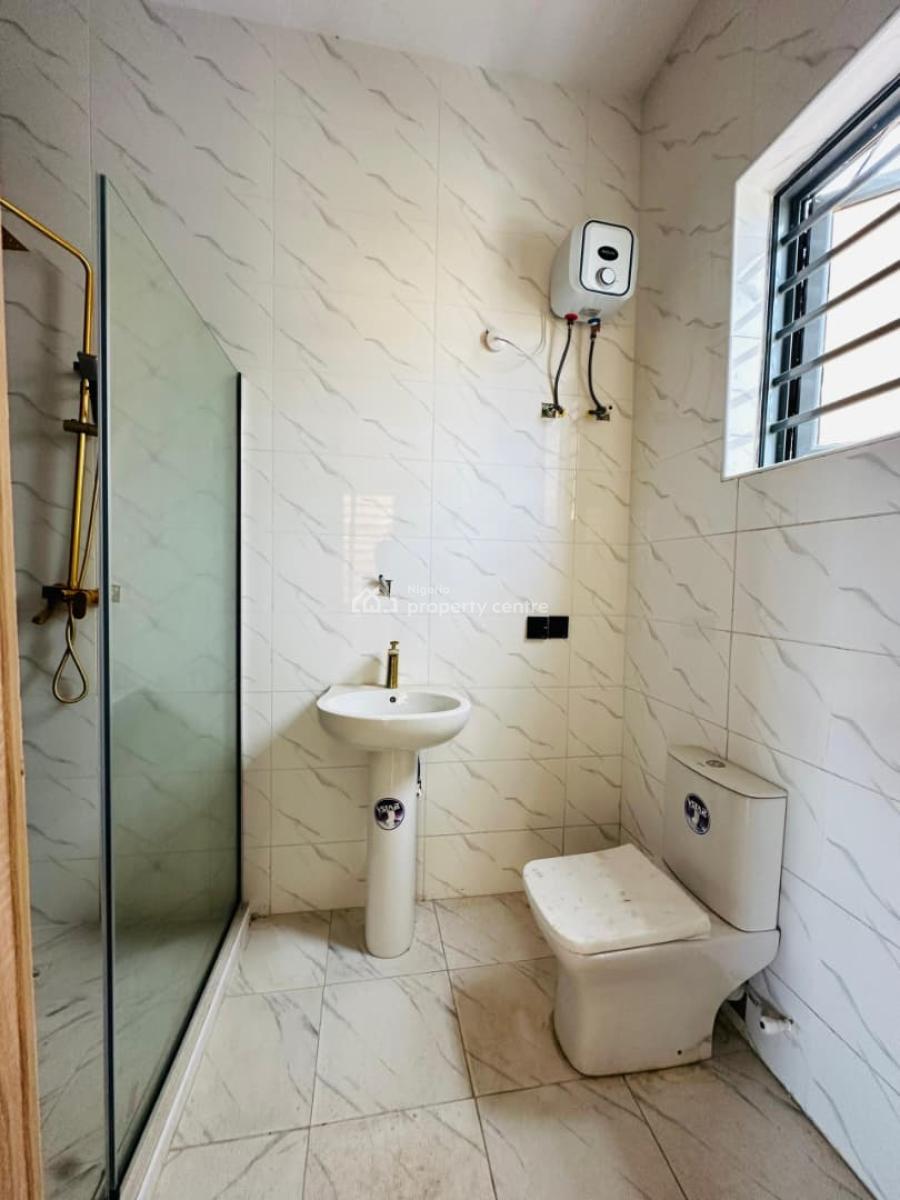 Luxurious 5 Bedroom Fully Detached  with Bq and, Abraham Adesunya, Ajah, Lagos, Detached Duplex for Sale