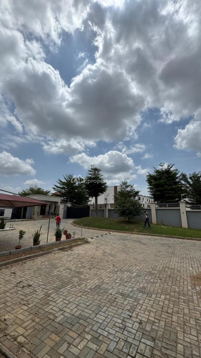 Beautiful 4 Bedroom Spacious Terrace Duplex,bq,pool,gym.tarred Road, Katampe Extension, Katampe, Abuja, Terraced Duplex for Sale