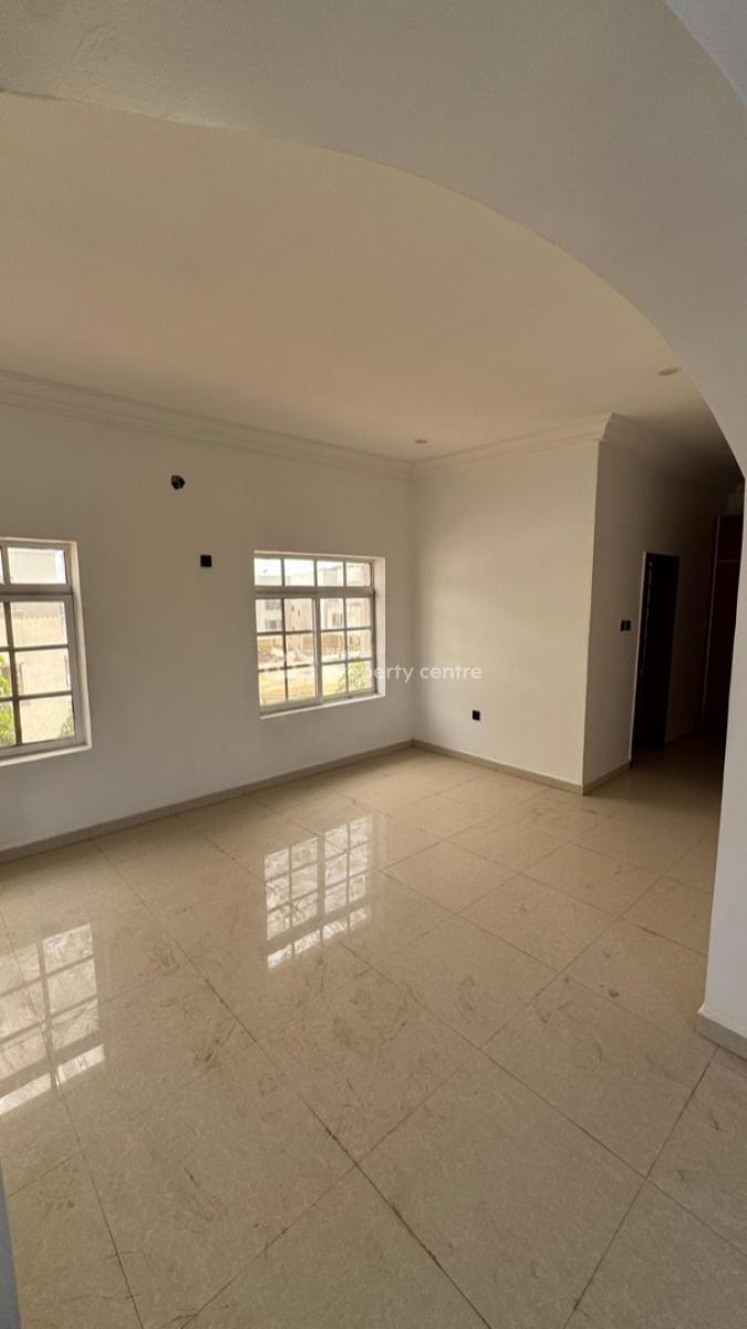 Beautiful 4 Bedroom Spacious Terrace Duplex,bq,pool,gym.tarred Road, Katampe Extension, Katampe, Abuja, Terraced Duplex for Sale