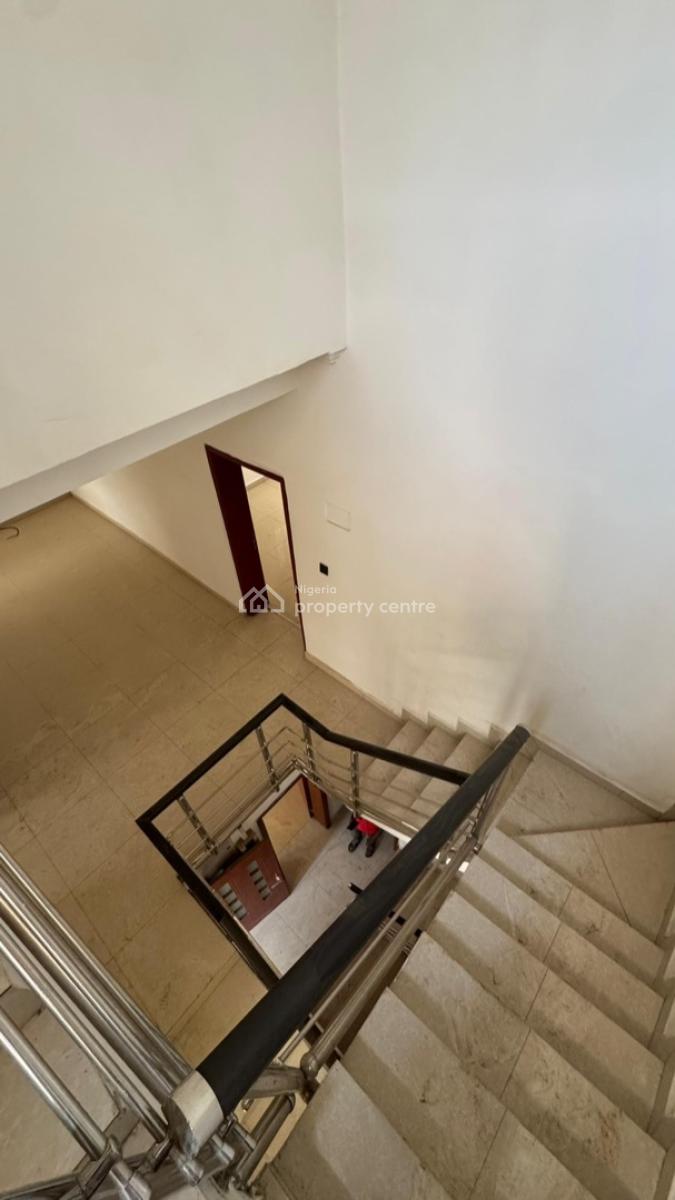 Beautiful 4 Bedroom Spacious Terrace Duplex,bq,pool,gym.tarred Road, Katampe Extension, Katampe, Abuja, Terraced Duplex for Sale