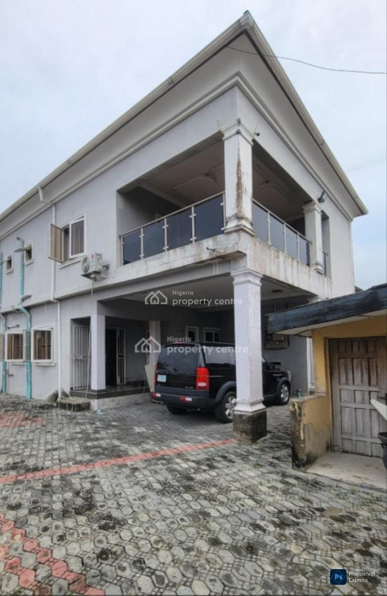 Spacious Residential Property in a Secured Estate, Ocean Palm Estate, Sangotedo, Ajah, Lagos, Detached Duplex for Sale